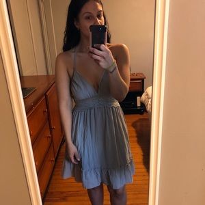 Light Blue Summer Dress